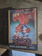 Sonic 2 sega mega drive, Games en Spelcomputers, Spelcomputers | Sega, Mega Drive, Met 2 controllers, Ophalen of Verzenden, Gebruikt