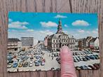 Beschreven pk: Maastricht markt, met retro auto's, Ophalen of Verzenden