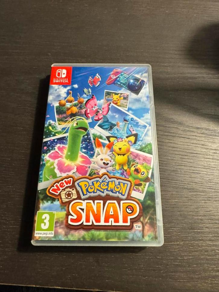 Nouveau Pokémon Snap, Consoles de jeu & Jeux vidéo, Jeux | Nintendo Switch, Simulation, À partir de 3 ans, Enlèvement ou Envoi