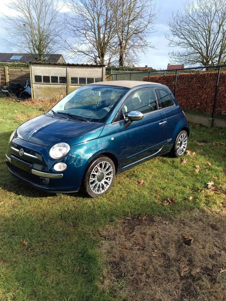 Te koop in opdracht van klant. Fiat 500 cabriolet 1.3 benzin, Auto's, Fiat, Particulier, Benzine, Cabriolet, Ophalen