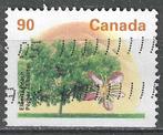 Canada 1995 - Yvert 1421B - Flora - Fruitbomen  (ST), Verzenden, Gestempeld