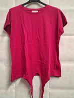 Cotton Club T-shirt Fuchsia S, Verzenden, Korte mouw, Roze, Maat 36 (S)