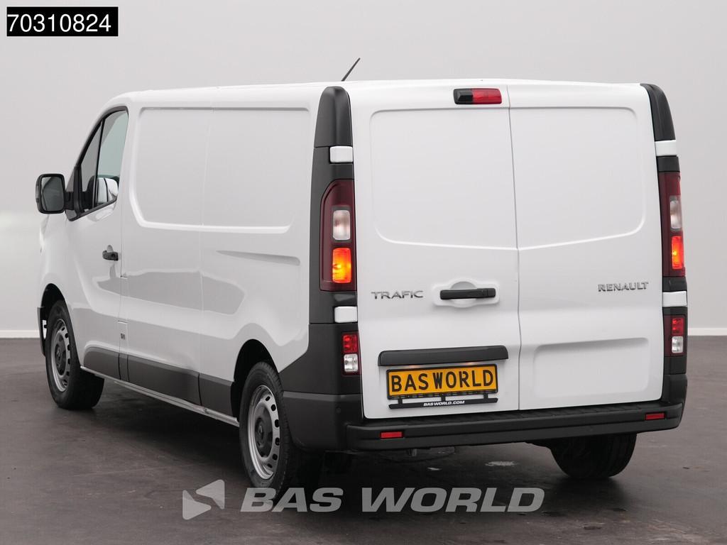 Renault Trafic 130pk L2H1 LED Navi Airco Cruise Camera Parke, Stof, Gebruikt, Euro 6, 4 cilinders