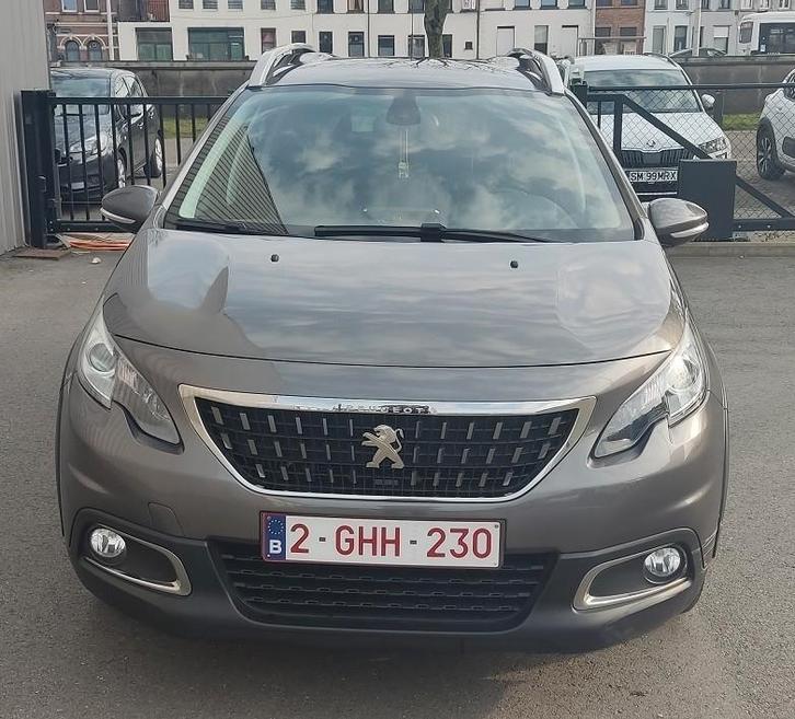 Peugeot 2008 1.2 PureTech 2019 automatique, Autos, Peugeot, Particulier, Essence, Euro 6, SUV ou Tout-terrain, 5 portes, Automatique