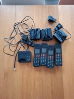 Set van 4 draadloze telefoons, Ophalen