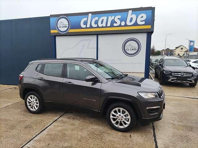 Jeep Compass, Auto's, Jeep, Bedrijf, Compass, ABS, Airbags, Airconditioning, Bluetooth, Boordcomputer, Centrale vergrendeling