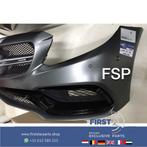 W205 C63 AMG VOORBUMPER COMPLEET Mercedes C Klasse 2014-2019, Utilisé, -, Avant, -