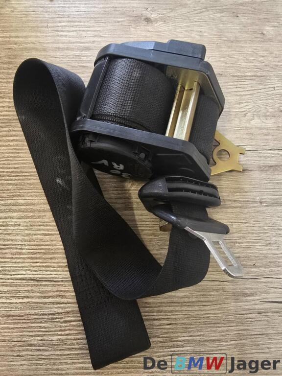 Veiligheidsgordel linksvoor zwart BMW 5-serie E28 1941394, Auto-onderdelen, Interieur en Bekleding, BMW, Gebruikt, Ophalen of Verzenden