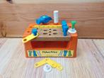 Vintage Fisher price werkbank, Enlèvement ou Envoi, Utilisé
