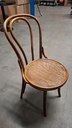 17 thonet cafe bistro boogstoel + PRINT fameg horeca partij, Ophalen of Verzenden, Bruin, Hout