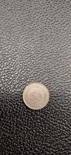 Duitsland 50 pfennig 1979 J, Enlèvement ou Envoi, Allemagne