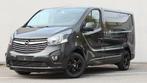 Opel Vivaro DUBBELE CABINE 5pl. 1jaar gar., Autos, 4 portes, Entreprise, 2000 kg, Boîte manuelle