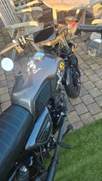 Bluroc legend 125cc, Ophalen