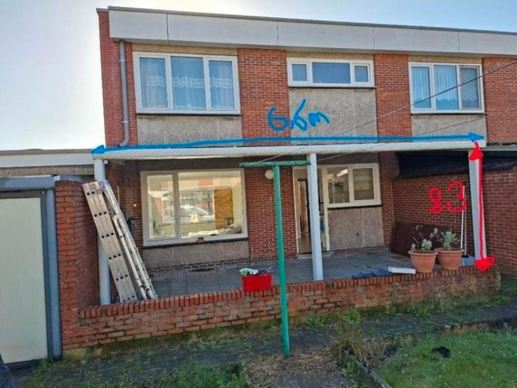 Veranda, Tuin en Terras, Overkappingen, Gebruikt, Veranda, Ophalen