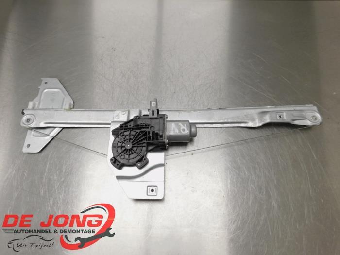 Mécanique vitre 2portes avant droite d'un Citroen Berlingo, -, 3 mois de garantie, Utilisé, -