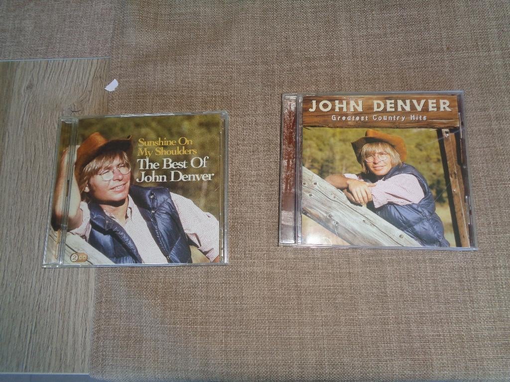 2 mooie cd,s van John Denver, CD & DVD, CD | Country & Western, Enlèvement ou Envoi, Comme neuf