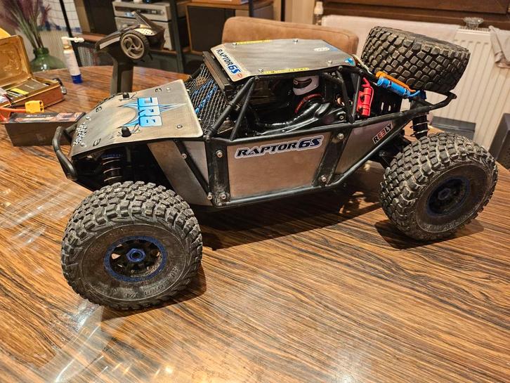 Rc reeley 1/8 ème 4s (dr8 ), Hobby & Loisirs créatifs, Modélisme | Radiocommandé & Téléguidé | Voitures