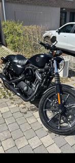 Harley Davidson iron 883 2020 zeer lage km!!!, Motoren, Motoren | Harley-Davidson, Particulier