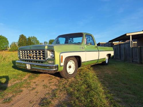 Chevrolet c10 tekoop, Auto's, Oldtimers, Particulier, Chevrolet, Benzine, Automaat, Ophalen