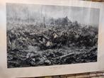 Aux éparges ( Avril 1915) print dessin de J. Simont, Ophalen of Verzenden
