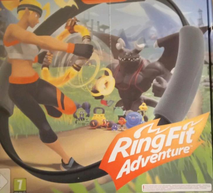 Ring Fit Adventure, Games en Spelcomputers, Games | Nintendo Switch, Zo goed als nieuw, Overige genres, Vanaf 12 jaar, Ophalen of Verzenden