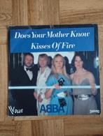 Een single of klein muziek speelplaatje over abba 3 euro, Cd's en Dvd's, Vinyl Singles, Ophalen, Zo goed als nieuw, Single