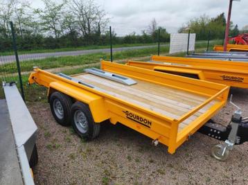  Gourdon VP35 trailer  Nieuw - 12 maanden garantie beschikbaar voor biedingen