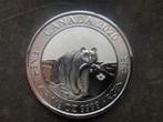2020 Canada - Kermode 'spirit' bear - 1,5 oz silver, Ophalen of Verzenden, Zilver