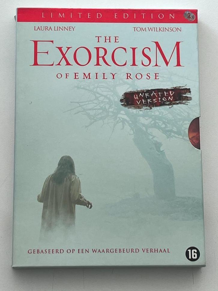 The Exorcism of Emily Rose (2DVD)(Limited Edition), Cd's en Dvd's, Dvd's | Horror, Gebruikt, Spoken en Geesten, Vanaf 16 jaar