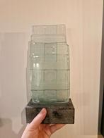 Glassculptuur Jeff Raes, Antiek en Kunst, Ophalen