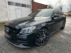 Mercedes C43 AMG British Green Full Pano DigDash 390 PK, Auto's, Mercedes-Benz, Automaat, Euro 6, 2987 cc, Leder