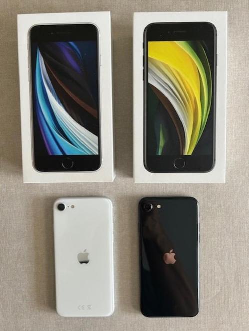 iphone, Telecommunicatie, Mobiele telefoons | Apple iPhone, Gebruikt, 128 GB, Zonder abonnement, Zonder simlock, iPhone SE (2020)