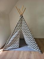 Speeltent tipi grijs, Ophalen, Zo goed als nieuw