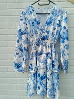 Shein 36 polyester spandex, Blauw, Ophalen of Verzenden, Zo goed als nieuw, Maat 36 (S)