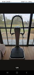 trilplaat nieuwstaat, Sports & Fitness, Appareils de fitness, Enlèvement, Comme neuf, Plaque vibrante