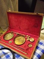 Vintage messing precisieweegschaal, Ophalen