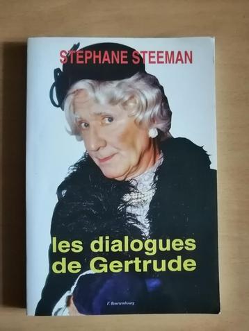 Les Dialogues De Gertrude de Stephane Steeman beschikbaar voor biedingen
