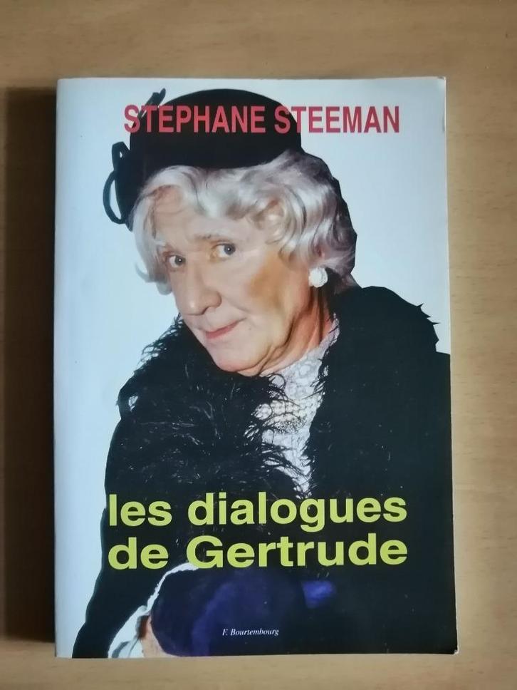 Les Dialogues De Gertrude de Stephane Steeman, Boeken, Humor, Ophalen of Verzenden