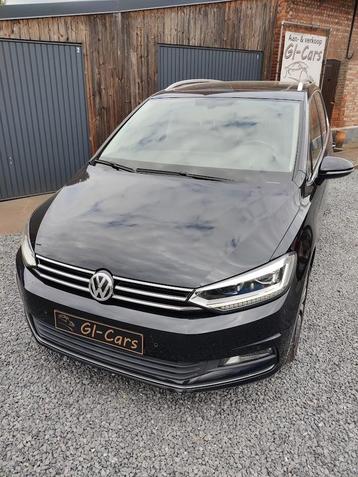 Volkswagen Touran III Highline BMT/Start-Stop (bj 2016) beschikbaar voor biedingen