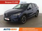 Mazda CX-5 2.0 Emotion 2WD (bj 2017), Auto's, Voorwielaandrijving, Blauw, 120 kW, USB