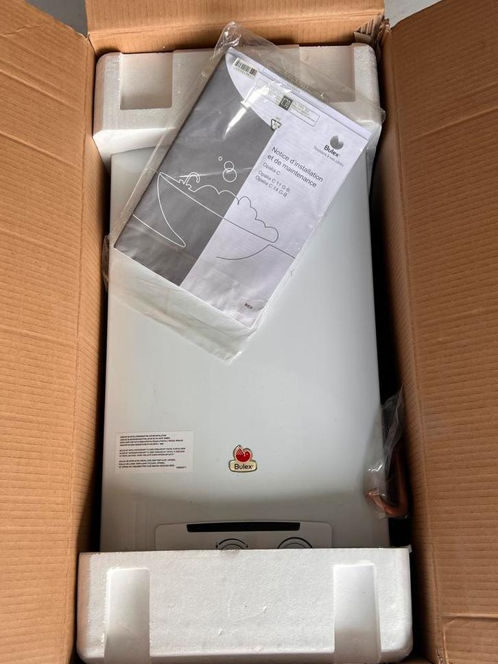 Doorstromer Bulex 14L Opalia C 14 G, Doe-het-zelf en Bouw, Chauffageketels en Boilers, Zo goed als nieuw, Ophalen