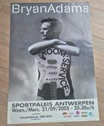 Concert poster Bryan Adams 2005, Verzamelen, Ophalen of Verzenden