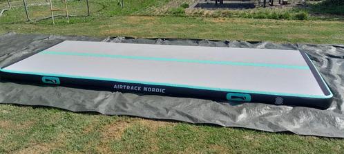 Airtrack Nordic carbon 4m x 1,5m x 15cm zo goed als nieuw, Sport en Fitness, Turnen, Zo goed als nieuw, Overige typen, Ophalen