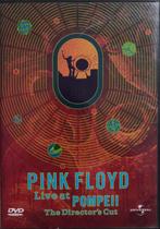 PINK FLOYD - Live at Pompeii (The director's cut) DVD, Alle leeftijden, Gebruikt, Ophalen of Verzenden, Muziek en Concerten