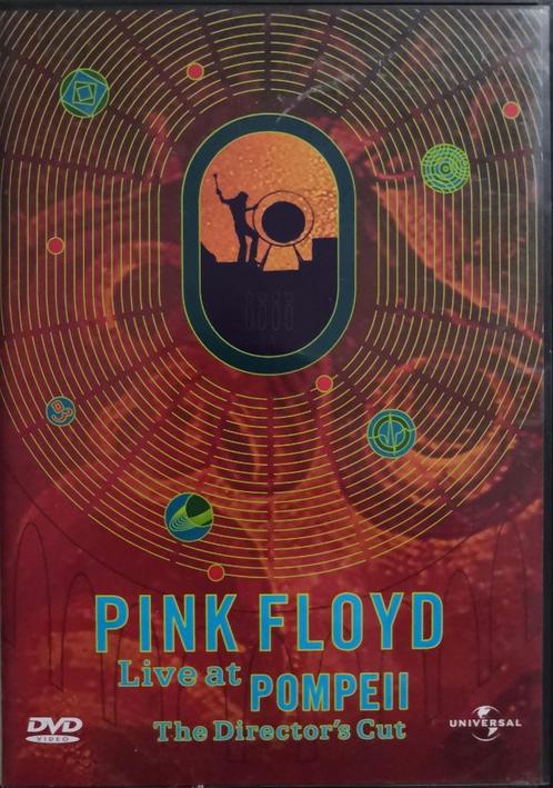 PINK FLOYD - Live at Pompeii (The director's cut) DVD, Cd's en Dvd's, Dvd's | Muziek en Concerten, Gebruikt, Muziek en Concerten