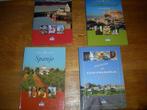 4 reisboekjes : Spanje, Griekenland, Noorwegen, Z.Frankrijk, Livres, Guides touristiques, Comme neuf, Enlèvement ou Envoi, Guide ou Livre de voyage