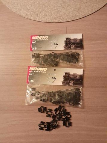 Mehano topjes (voor rails aan elkaar te houden), Enlèvement ou Envoi, Neuf, Rails