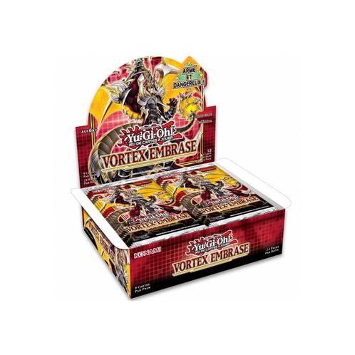 Yu-Gi-Oh! - Boosters  - Vortex Embrasé, Hobby & Loisirs créatifs, Jeux de cartes à collectionner | Pokémon, Neuf, Booster box