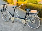 Tandemfiets Venturelli – Belgische kwaliteit, perfect staat, Vering, 61 cm of meer, Ophalen of Verzenden, Zo goed als nieuw