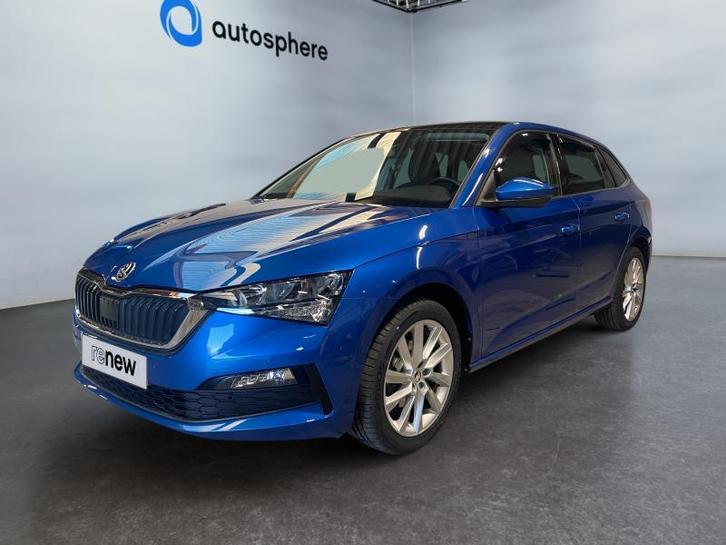 Skoda Scala Boite auto*Carplay*Capteurs Av/Ar*Sièges Av cha, Auto's, Skoda, Bedrijf, Scala, Airbags, Bluetooth, Boordcomputer